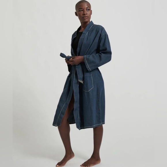 One Teaspoon Denim Robe - Picture 3 of 14